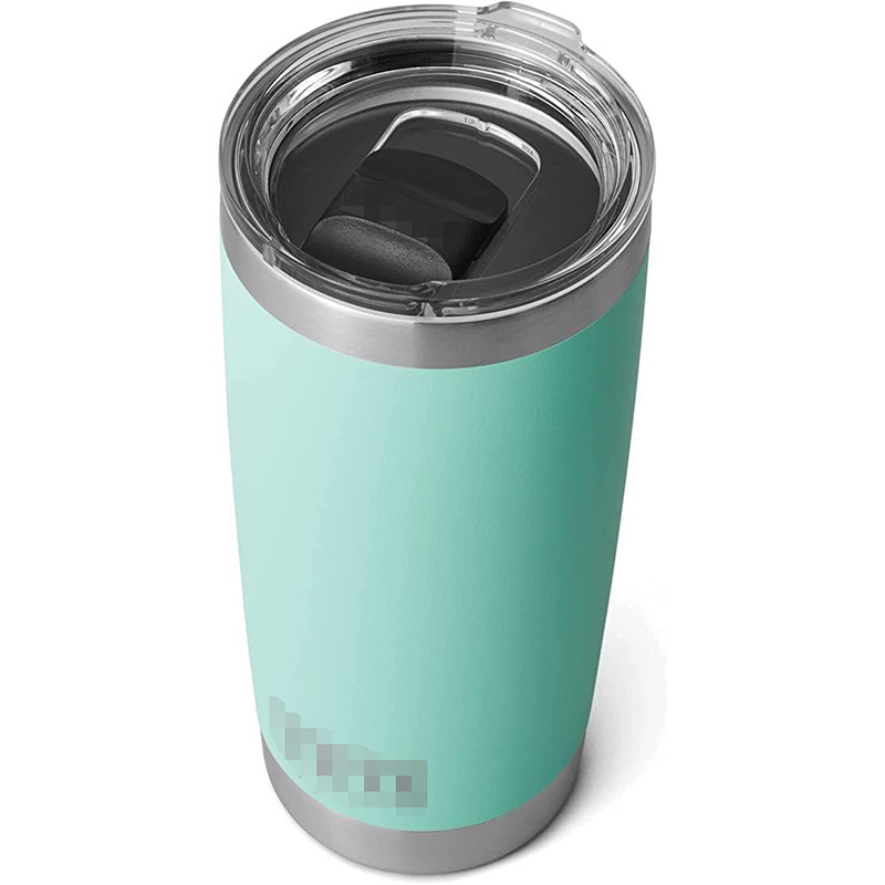 Custom Brand Vacuum Insulated Stainless Steel Yetys Coffee Tumbler Cups Mugs 20oz 30oz with MagSlider Lid