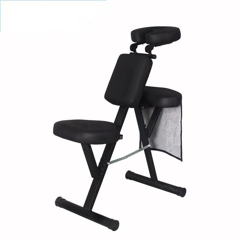 Professional Portable Beauty Salon Chair Folded Tattoo Chair Acupuncture Beauty Health Massage Chair Salon Furniture 11kg 10pcs