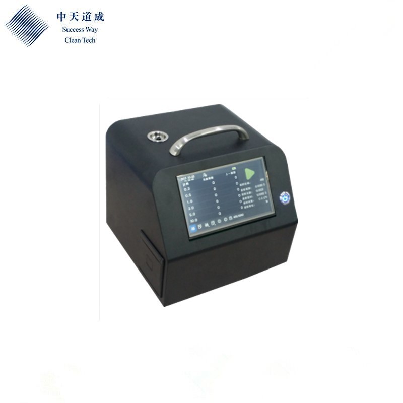 Large Flow Airborne Particle Counter for Clean room