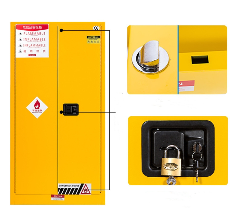 Laboratory Industrial Chemical Explosion Proof Storage Cabinet Store Acid Corrosive Chemical Safety Flammable Cabinet