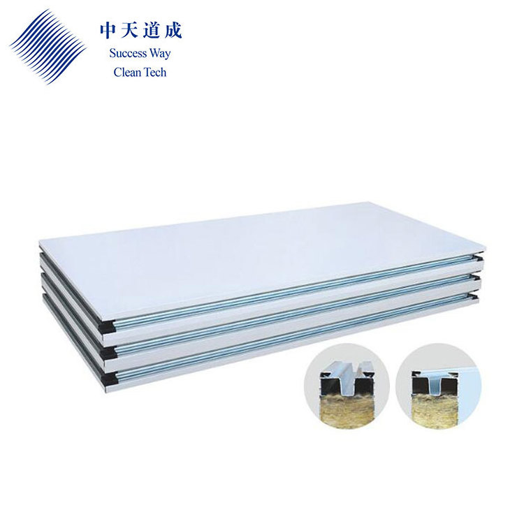 Modular Clean Room Thermal Insulated Polyurethane Panel