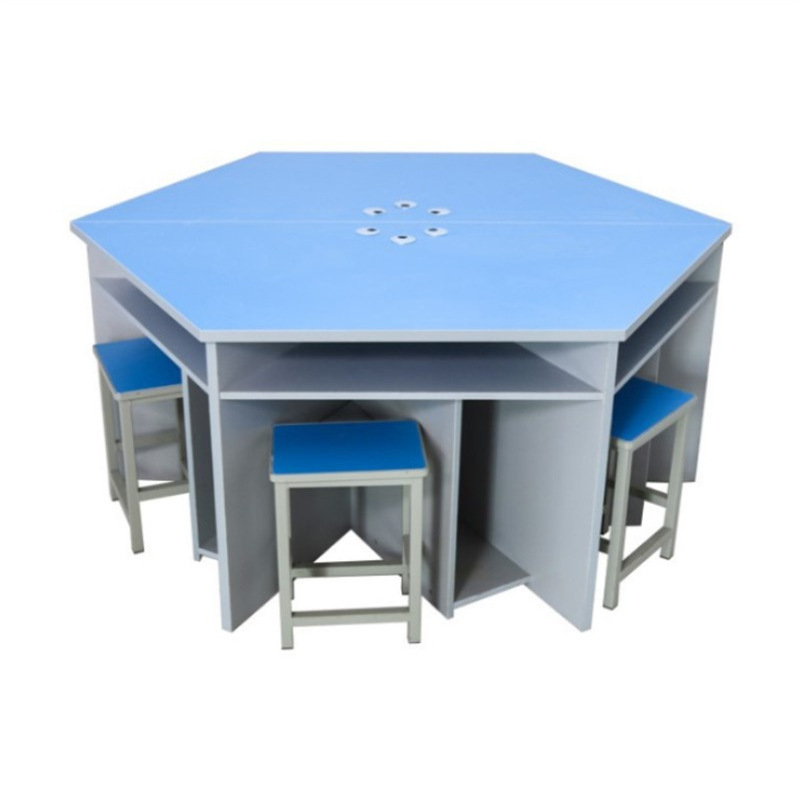 Chemistry Laboratory Work Bench Table Corner Dental Lab Work Bench