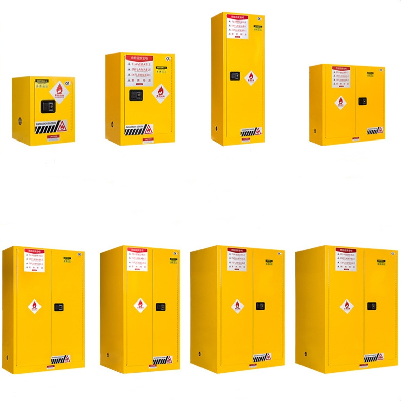 Laboratory Industrial Chemical Explosion Proof Storage Cabinet Store Acid Corrosive Chemical Safety Flammable Cabinet