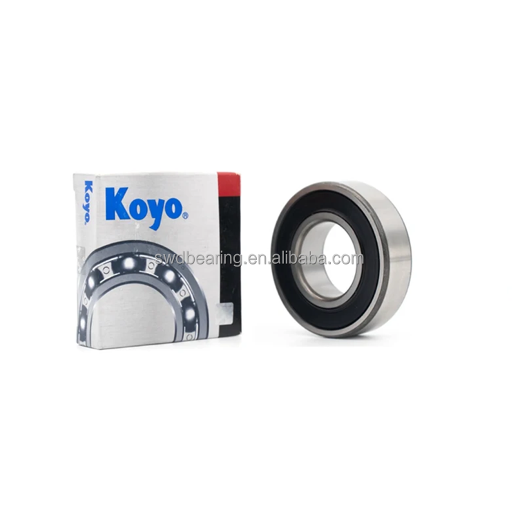 Japan KOYO 6206 6205 6202 bearing KOYO stainless steel S6202LLU/5K bearing 6203 KOYO bearing 6205