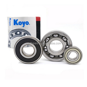 Japan KOYO 6206 6205 6202 bearing KOYO stainless steel S6202LLU/5K bearing 6203 KOYO bearing 6205