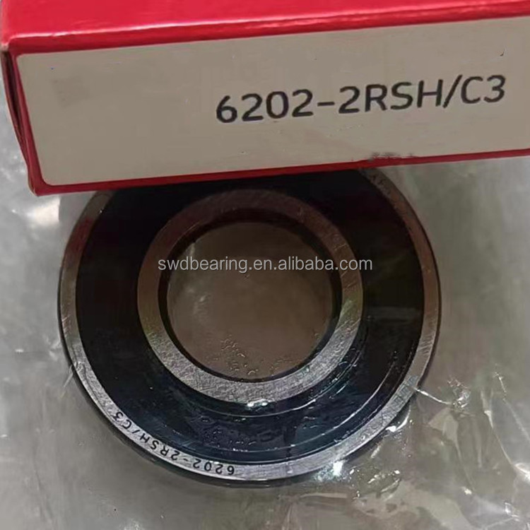 Origin From Japan 6201 6202 6203 6204 6205 6206 2Z C3 2RS 2RZ 2ZN 2RS1 2RZ Deep Groove ball bearing 6201