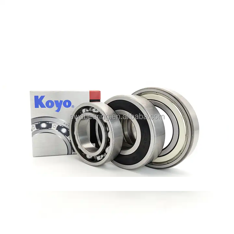 Japan KOYO 6206 6205 6202 bearing KOYO stainless steel S6202LLU/5K bearing 6203 KOYO bearing 6205