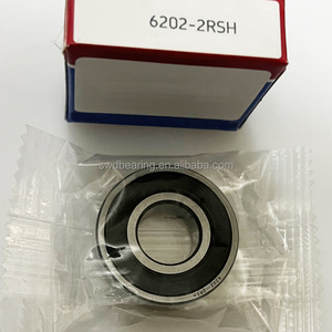 Origin From Japan 6201 6202 6203 6204 6205 6206 2Z C3 2RS 2RZ 2ZN 2RS1 2RZ Deep Groove ball bearing 6201