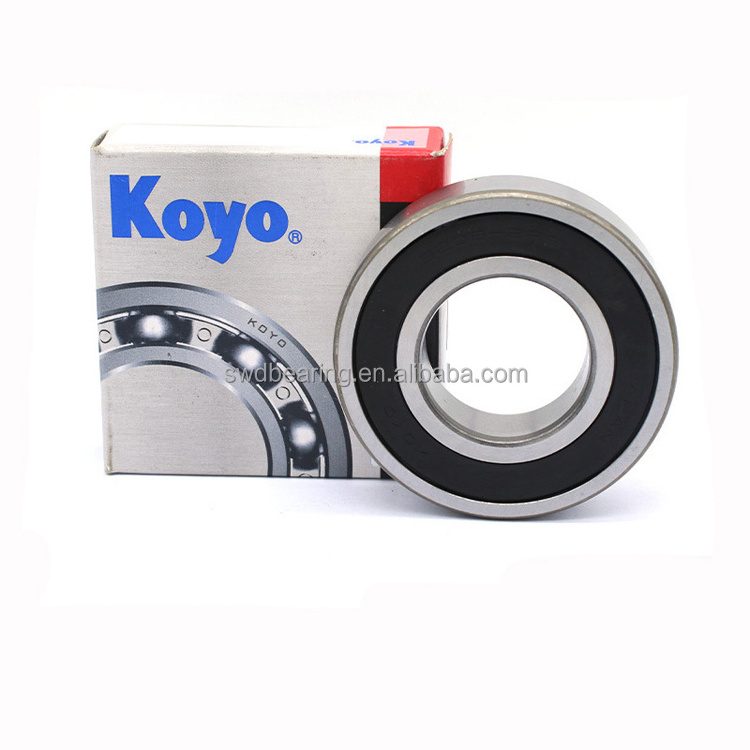 Japan KOYO 6206 6205 6202 bearing KOYO stainless steel S6202LLU/5K bearing 6203 KOYO bearing 6205