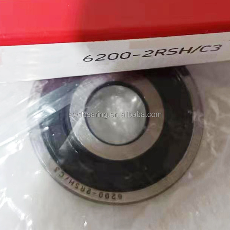 Origin From Japan 6201 6202 6203 6204 6205 6206 2Z C3 2RS 2RZ 2ZN 2RS1 2RZ Deep Groove ball bearing 6201