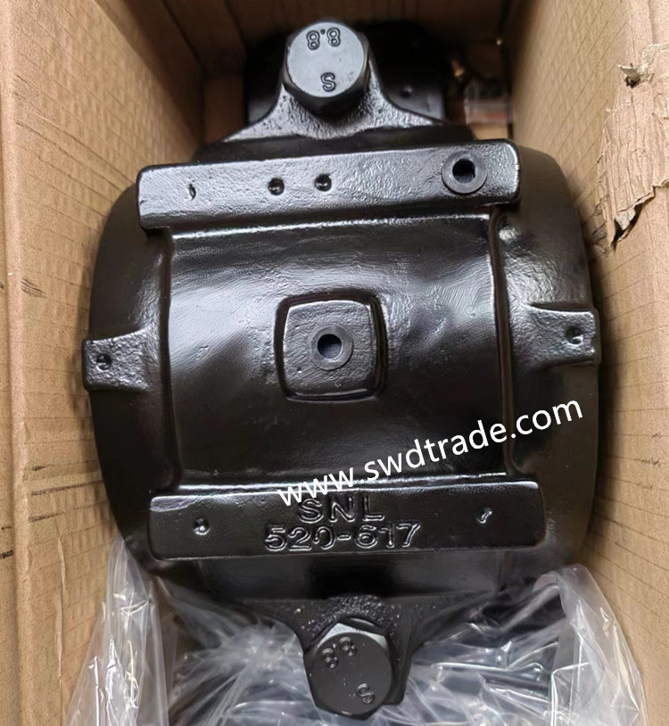 High Quality SNL Plummer Block Housing SNL520-517 22220 H320 SNL520-617 Pillow Block Bearing