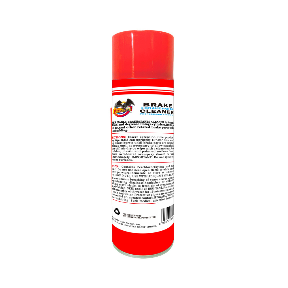 wholesale safe Liquid Spray 500ml Cleaning Rust Remover car tire wheel rim spray Brake Cleaner Spray wheel cleaner