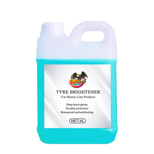 Wholesale High Endurance Tire Polish Clean and Shine Tire Gel 650ml for Car Spray Tire Shine