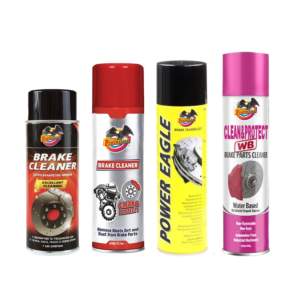 Wholesale Car Brake Disc Cleaning Spray Brake Cleaner Aerosol Customizable Car Maintenance Kit