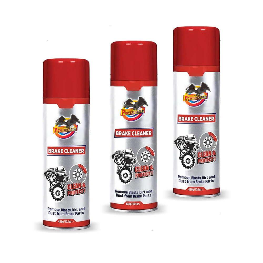 Wholesale Car Brake Disc Cleaning Spray Brake Cleaner Aerosol Customizable Car Maintenance Kit