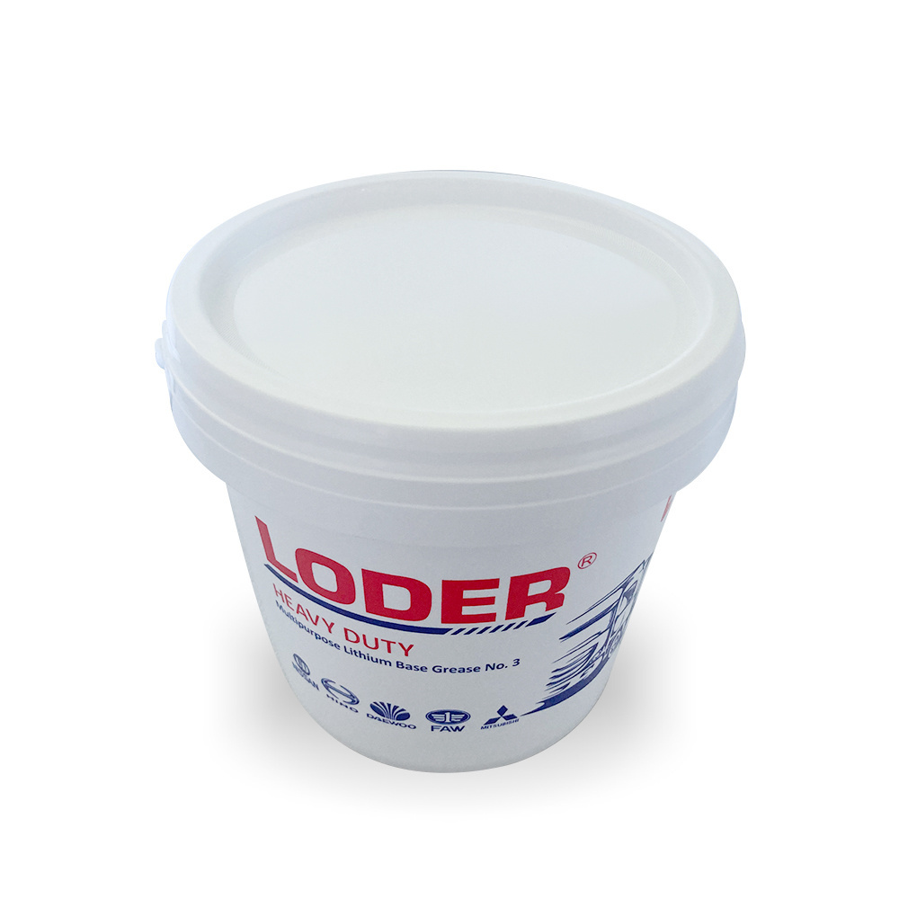 customized industrial  lithium complex grease lubricant MP3 grease