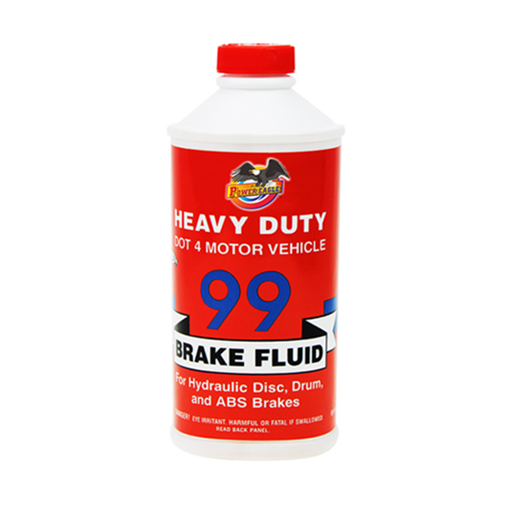 250ml Plastic bottle/Iron Can Heavy Duty hydraulic brake fluid dot3 and Heavy Duty hydraulic brake fluid dot4 brake fluid