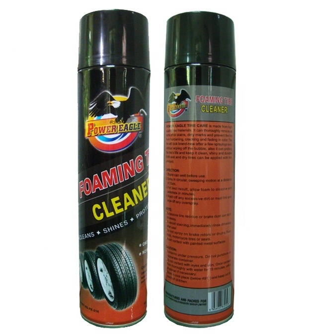 Power Eagle Tire Foam Cleaner 600ml