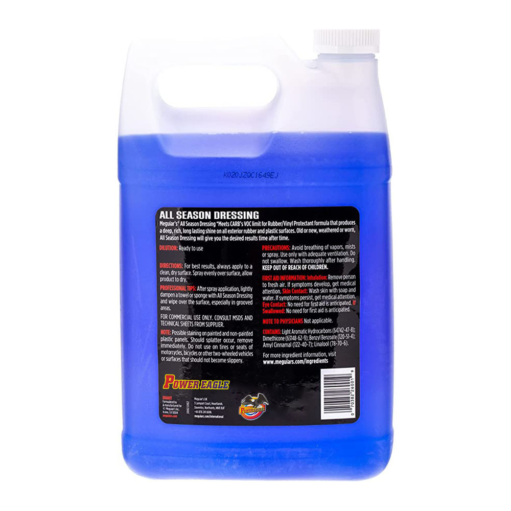 3.79L Tyre Polish,Tire Foam Cleaner,Tire Shine spray