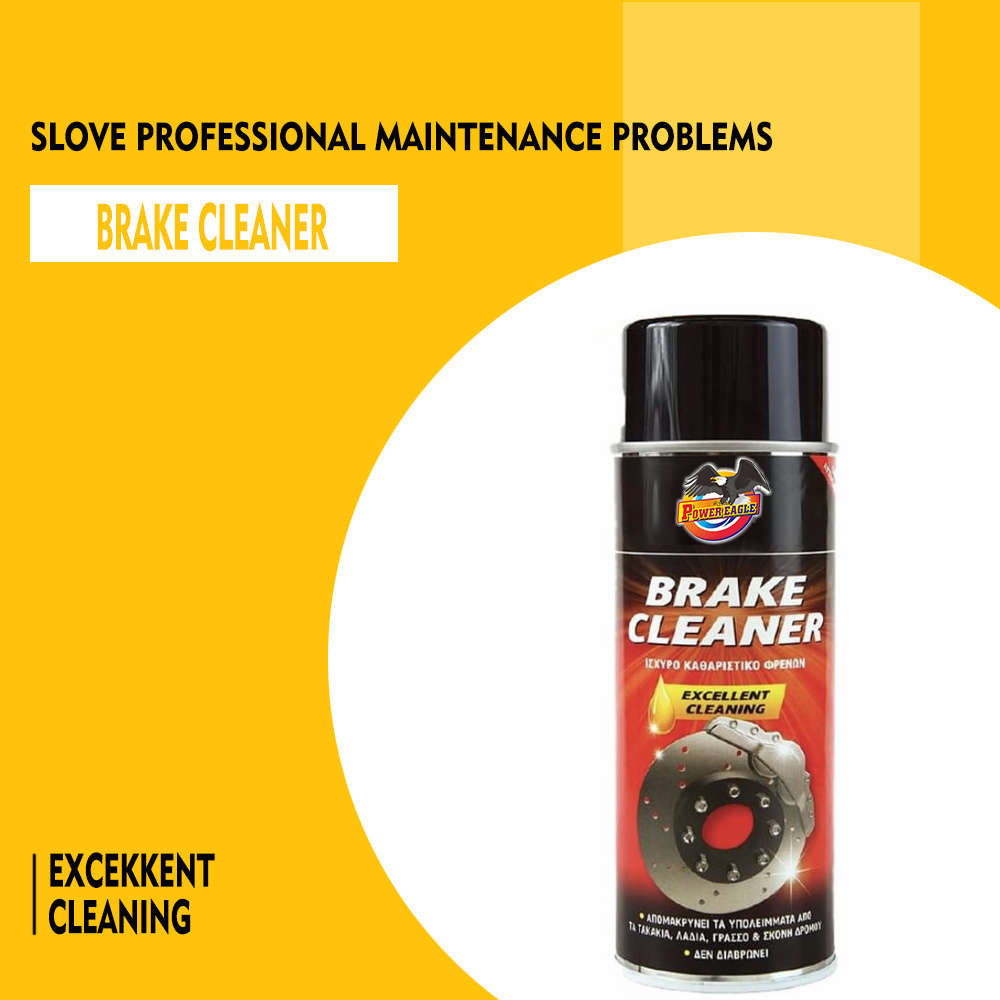 Wholesale Car Brake Disc Cleaning Spray Brake Cleaner Aerosol Customizable Car Maintenance Kit