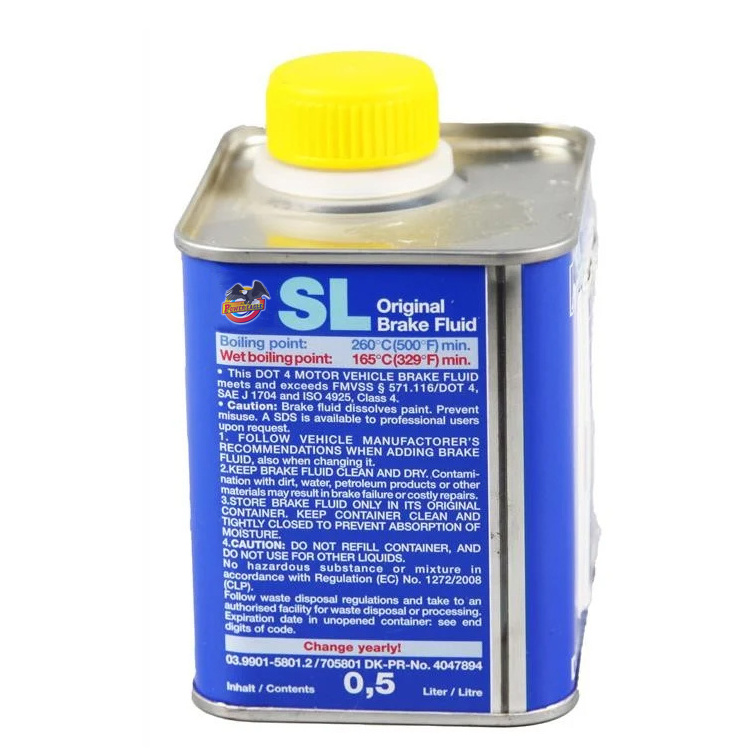 Powereagle Brand Semisynthetic And Synthetic auto care dot 5 brake fluid 3 dot 4