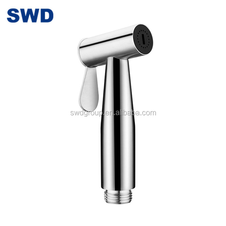 Profession Factory Handheld Stainless Steel Brass Bidet Shower Toilet Muslim Toilet Of Portable Bidet Shattaf