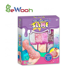 Kids Playdough Slime Accessories Girls DIY Slime Making Kit