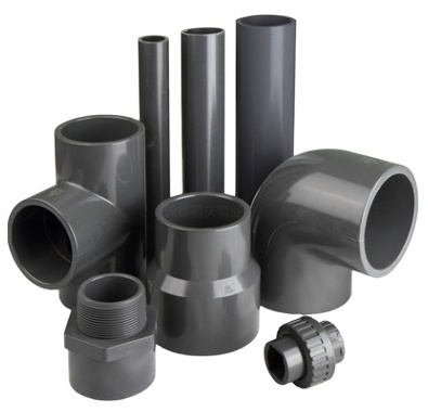 Plastic Pipe Accessories Pn10 PVC Pressure Fittings Price