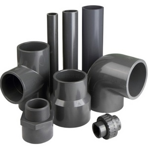 Plastic Pipe Accessories Pn10 PVC Pressure Fittings Price