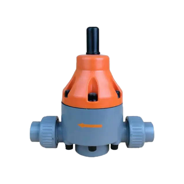 DN65 PVC safety pressure valve plastic valve back pressure valve for chemical