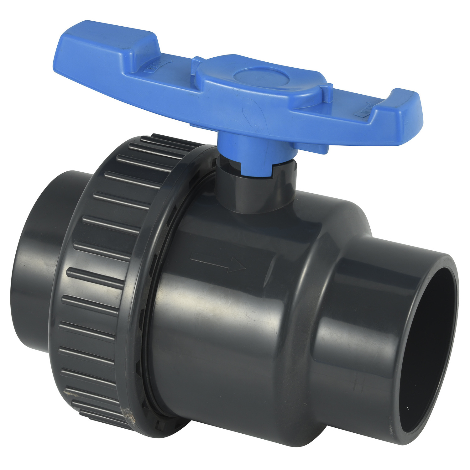 Water Supply Plastic PVC Double True Union Ball Valve