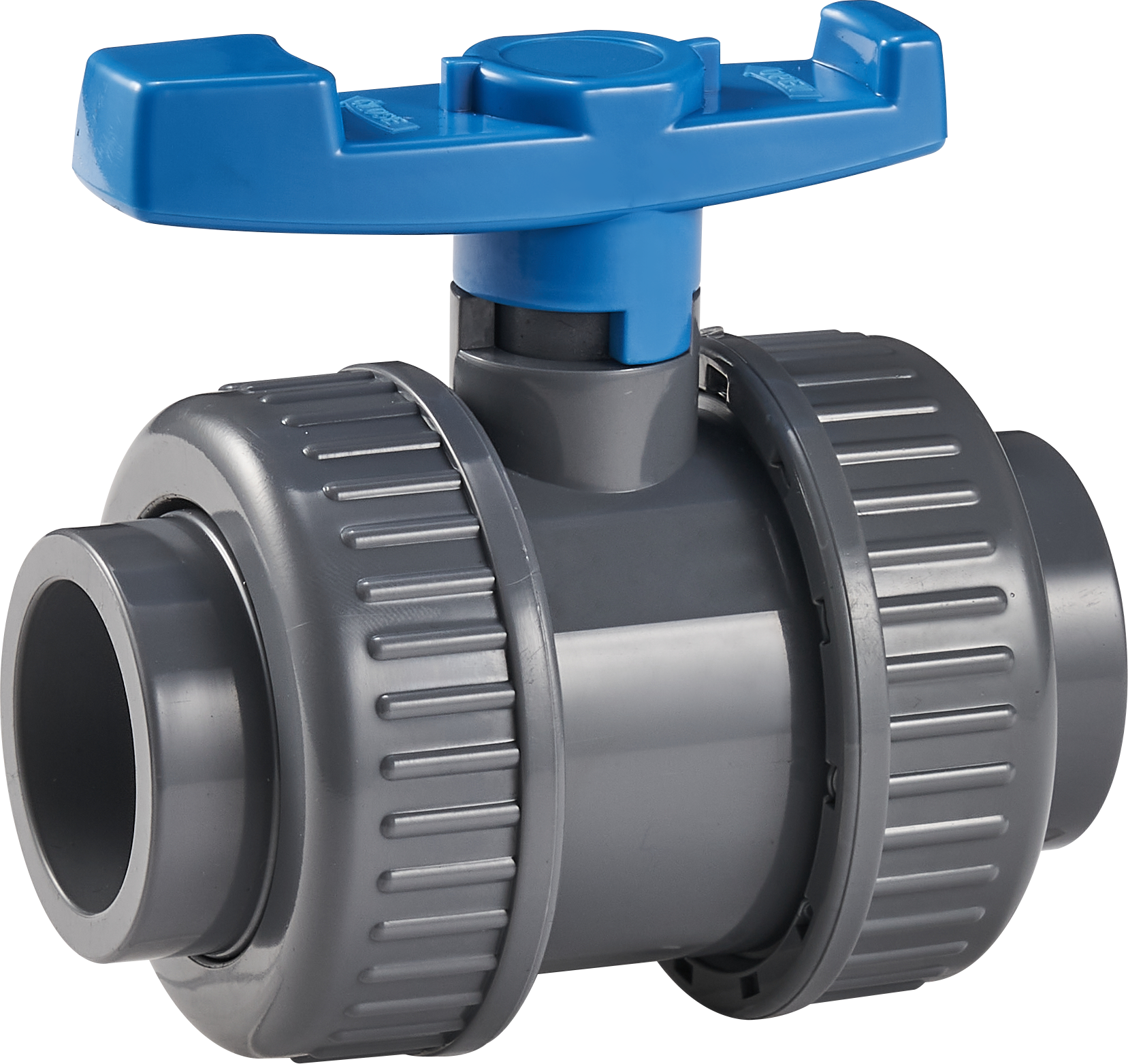 Water Supply Plastic PVC Double True Union Ball Valve