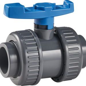 Water Supply Plastic PVC Double True Union Ball Valve