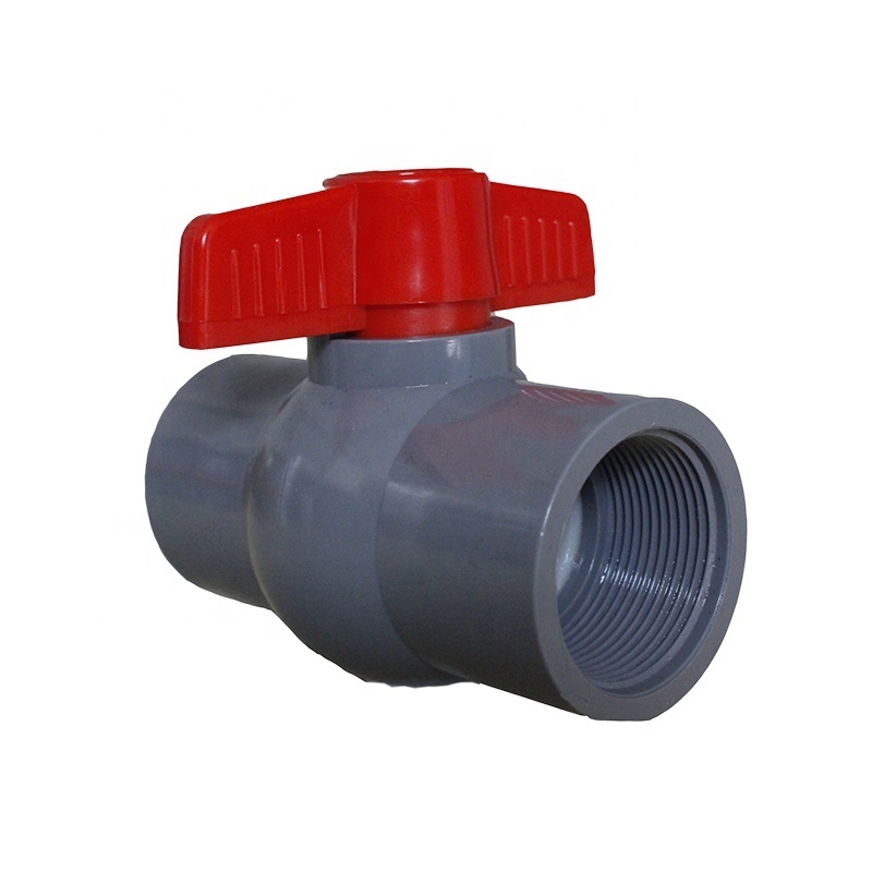 Compact Pvc Ball Valve from 1/2