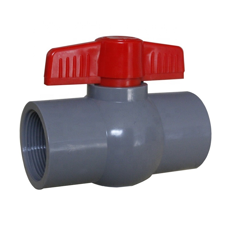 Compact Pvc Ball Valve from 1/2