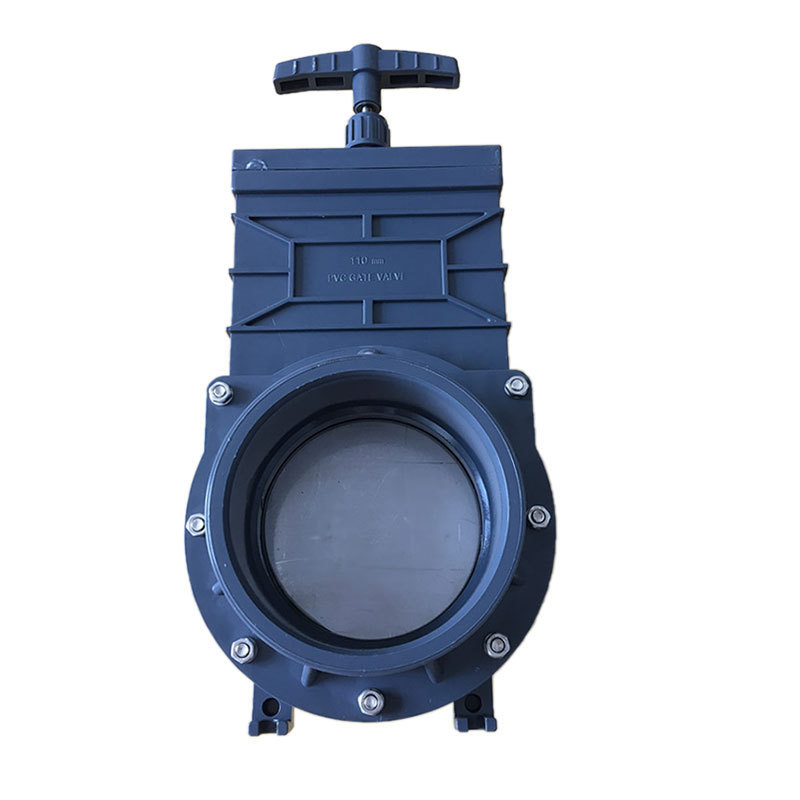 Factory Supply Professional Production 90mm Plastic PVC Gate Slide Valve