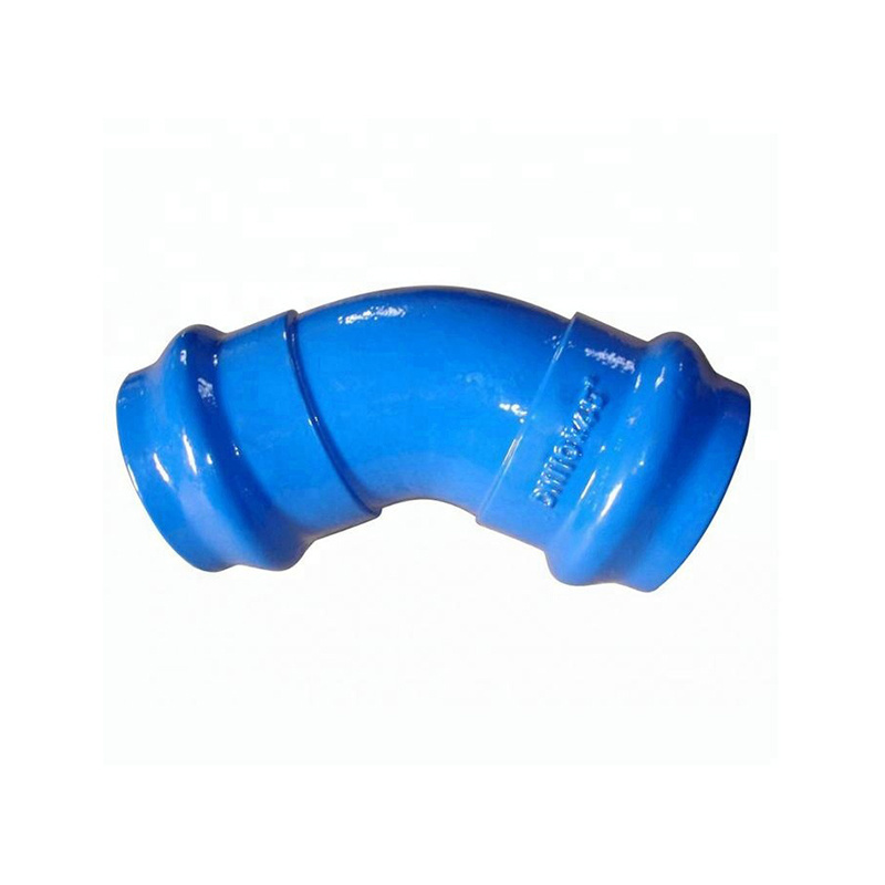 Ductile Iron Pipe Fitting Equal Tee Connect Flange All Flanged Tee