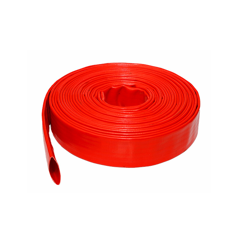 Large Diameter Colorful Agriculture Irrigation PVC Pipe Flexible Lay Flat Water Hose Tubes