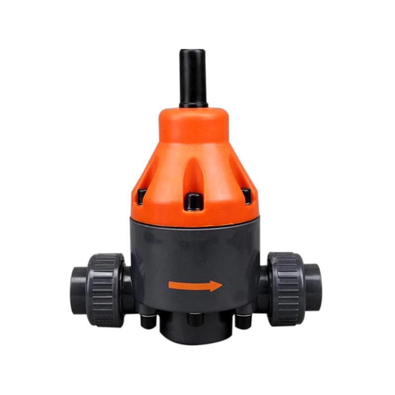 DN65 PVC safety pressure valve plastic valve back pressure valve for chemical