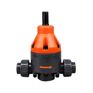 DN65 PVC safety pressure valve plastic valve back pressure valve for chemical