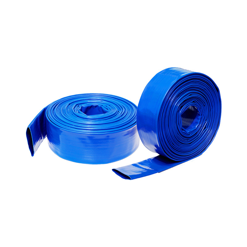 Large Diameter Colorful Agriculture Irrigation PVC Pipe Flexible Lay Flat Water Hose Tubes