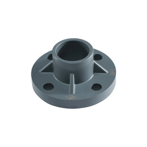 China Factory Supply DIN JIS ANSI CPVC Pipe Fitting One Piece Flange