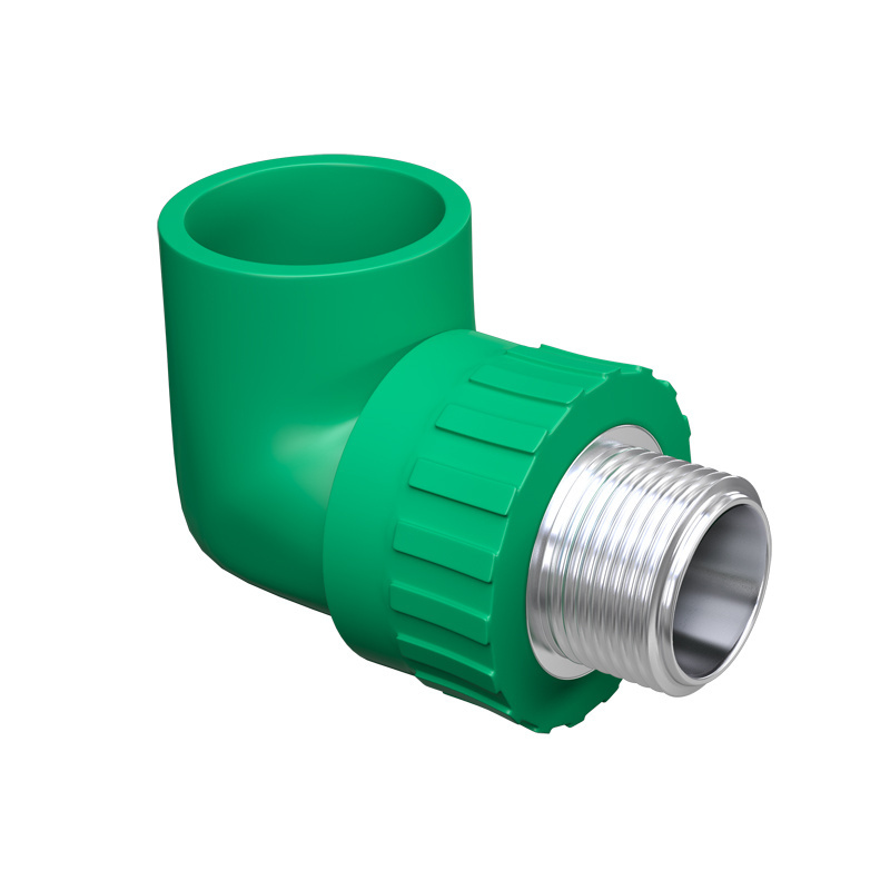 Pn20/Pn16/Pn25 Pressure Use for Hot Water Supply PPR Plastic Pipe and Fitting