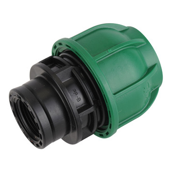 farm irrigation system HDPE PP Compression Fitting