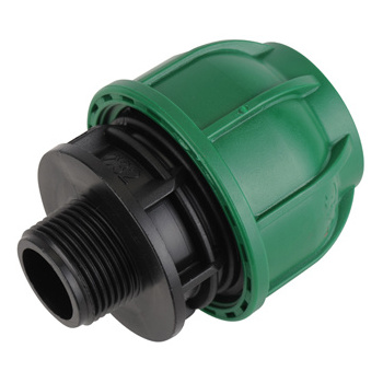 farm irrigation system HDPE PP Compression Fitting