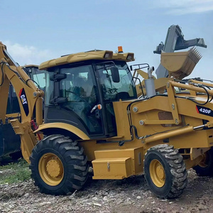 Cheap fairly 420f used backhoe loader  used backhoes cat 420 tractor backhoe loader for sale