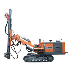 Factory wholesale crawler type engineering anchoring mining drilling rig for sale