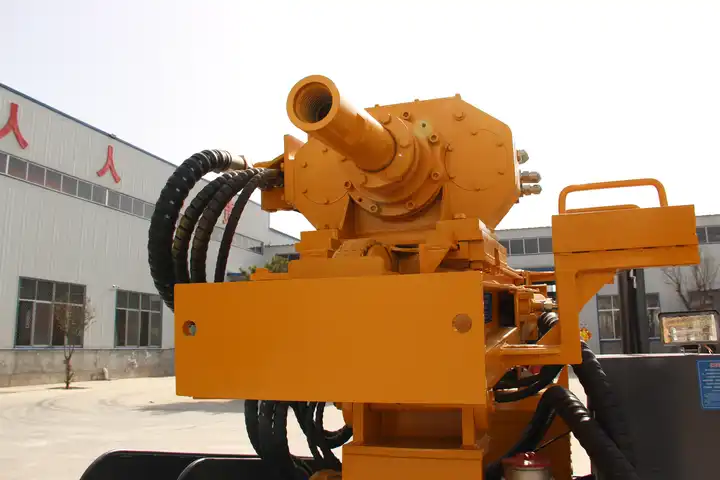 China High quality cheap  crawler drilling rig  mini  drilling machine geotechnical drill rig