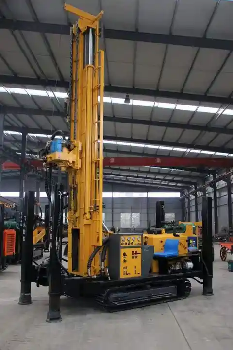 China High quality cheap  crawler drilling rig  mini  drilling machine geotechnical drill rig