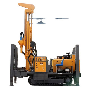 China High quality cheap  crawler drilling rig  mini  drilling machine geotechnical drill rig